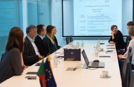 Lietuvoje susirinkę ECIU atstovai sprendė visai Europai aktualius švietimo klausimus