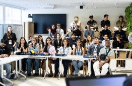 Nuo tyrimų iki realių sprendimų: ECIU IGNITE hakatonas Kauno technologijos universitete